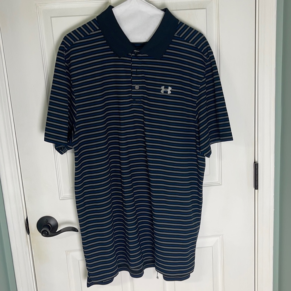 Under Armour polo shirt EUC - XL